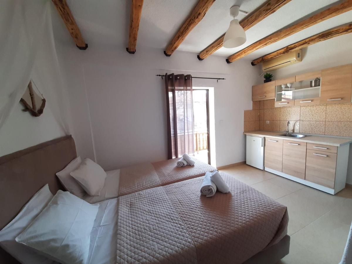 Mariza Apartments -Studios Chaniotis Extérieur photo