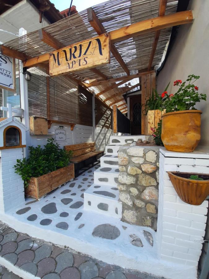 Mariza Apartments -Studios Chaniotis Extérieur photo