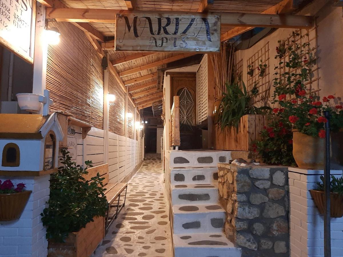 Mariza Apartments -Studios Chaniotis Extérieur photo