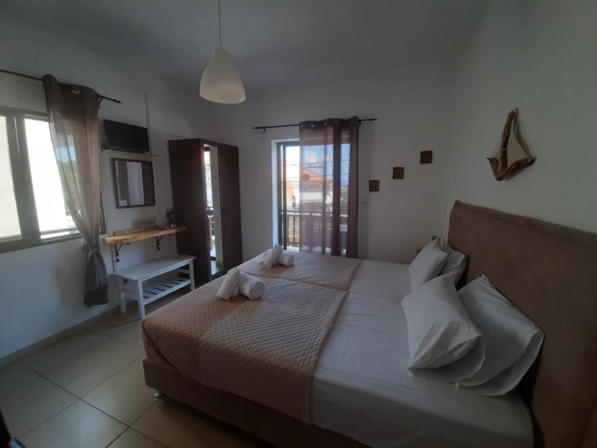 Mariza Apartments -Studios Chaniotis Extérieur photo