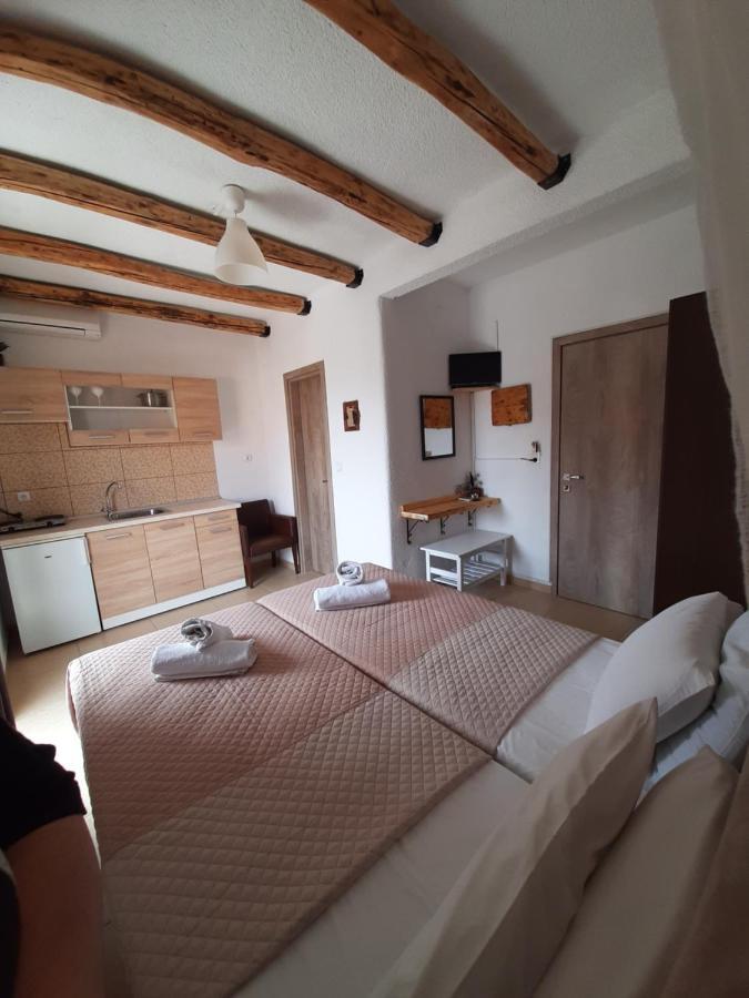 Mariza Apartments -Studios Chaniotis Extérieur photo