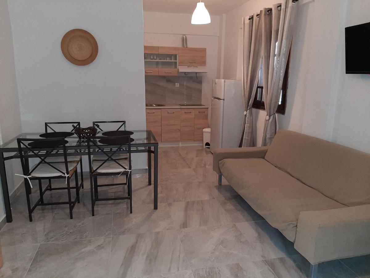 Mariza Apartments -Studios Chaniotis Extérieur photo