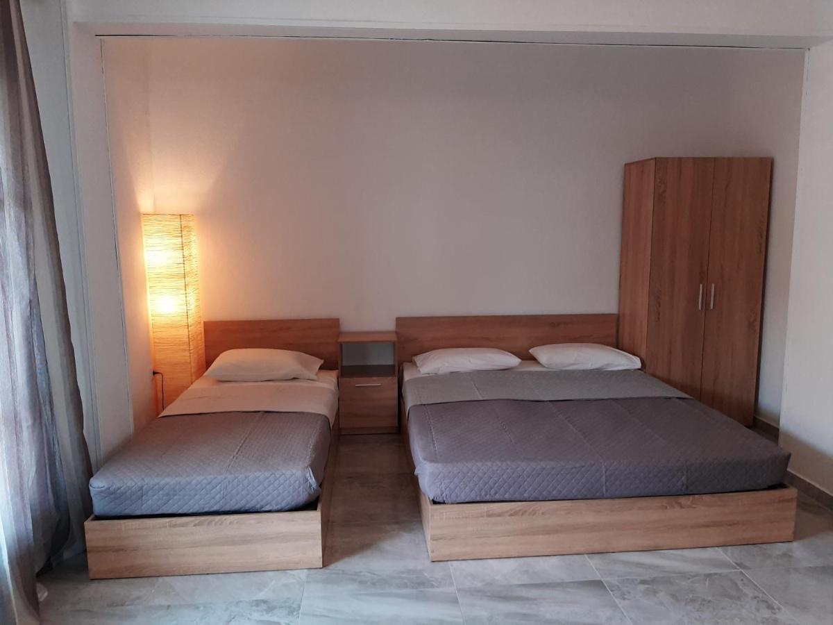 Mariza Apartments -Studios Chaniotis Extérieur photo