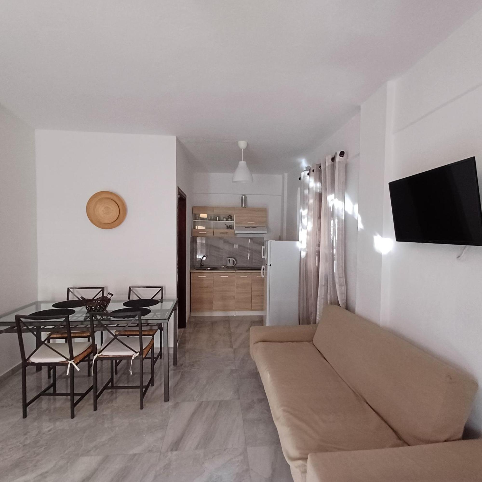 Mariza Apartments -Studios Chaniotis Extérieur photo