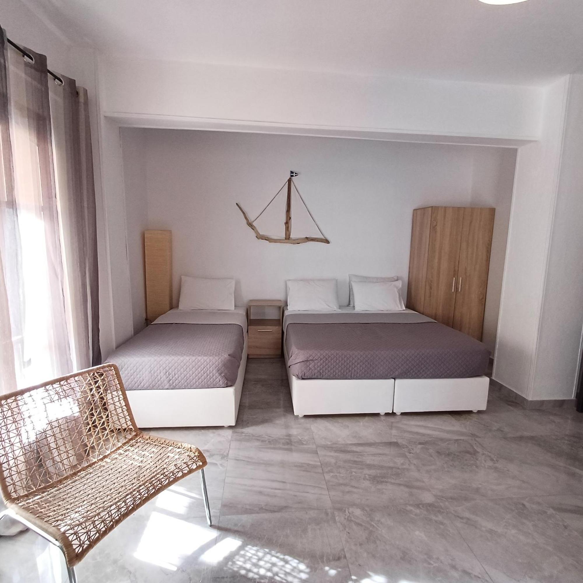 Mariza Apartments -Studios Chaniotis Extérieur photo