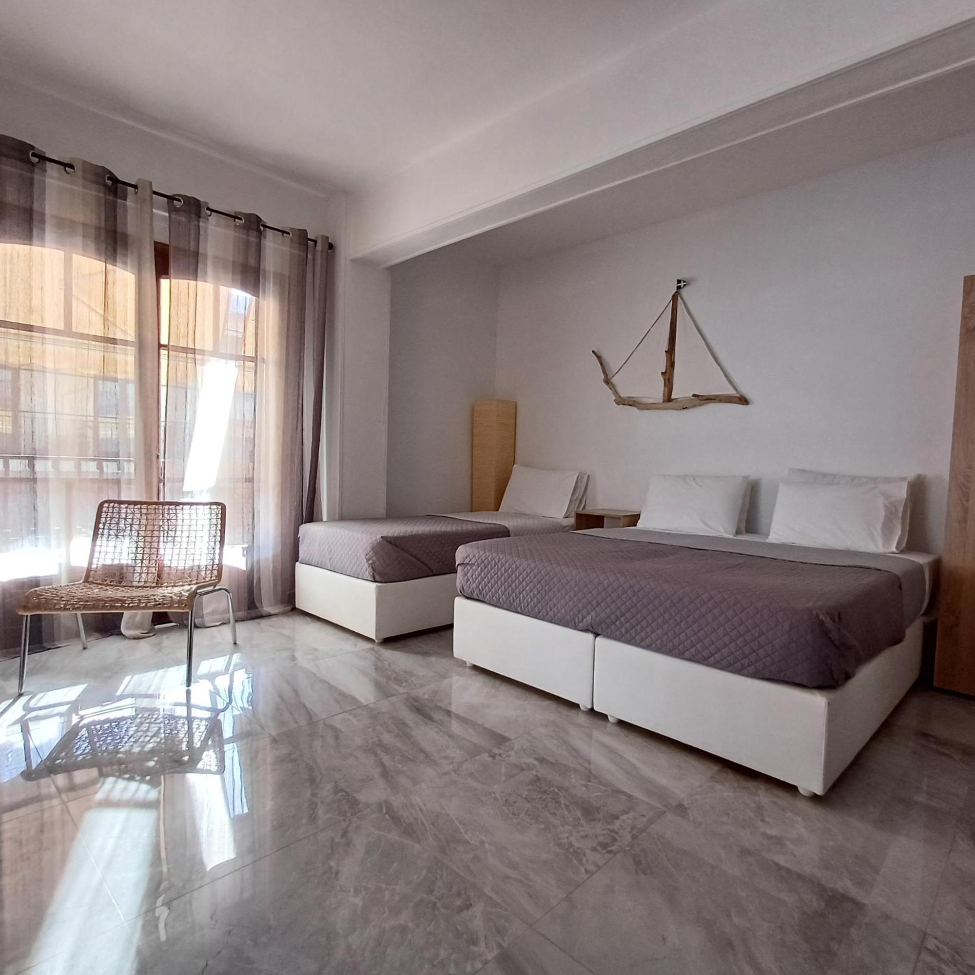 Mariza Apartments -Studios Chaniotis Extérieur photo