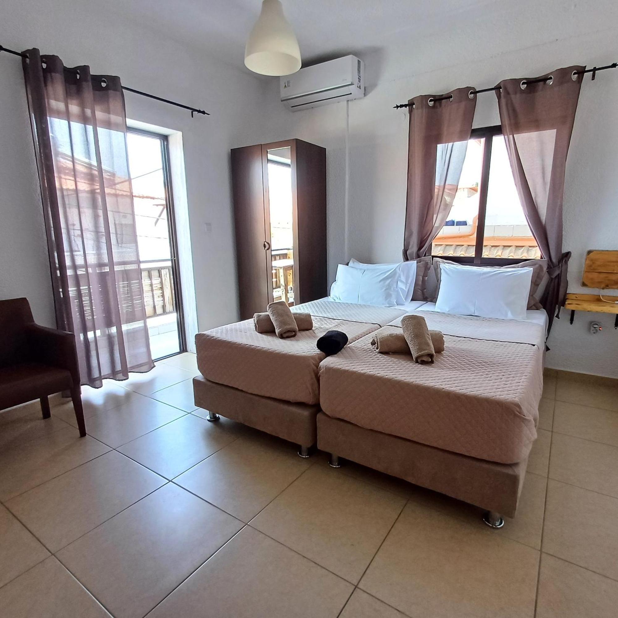 Mariza Apartments -Studios Chaniotis Extérieur photo