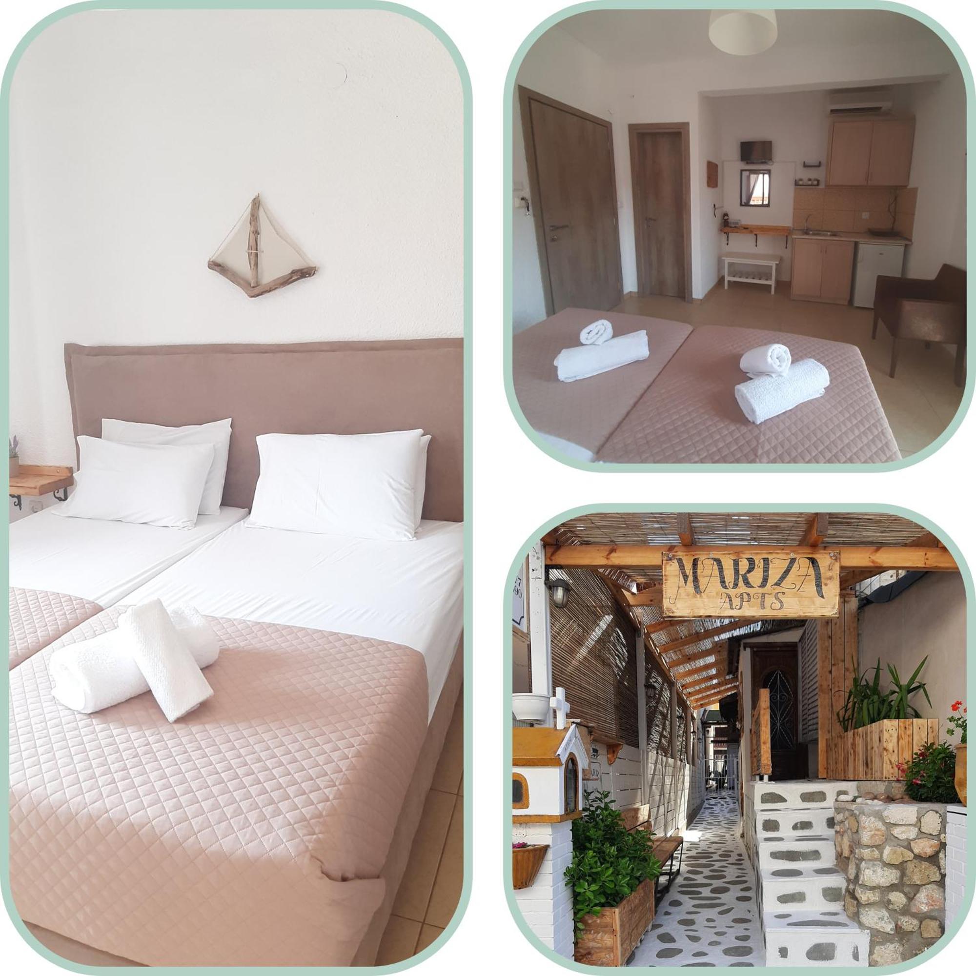 Mariza Apartments -Studios Chaniotis Chambre photo