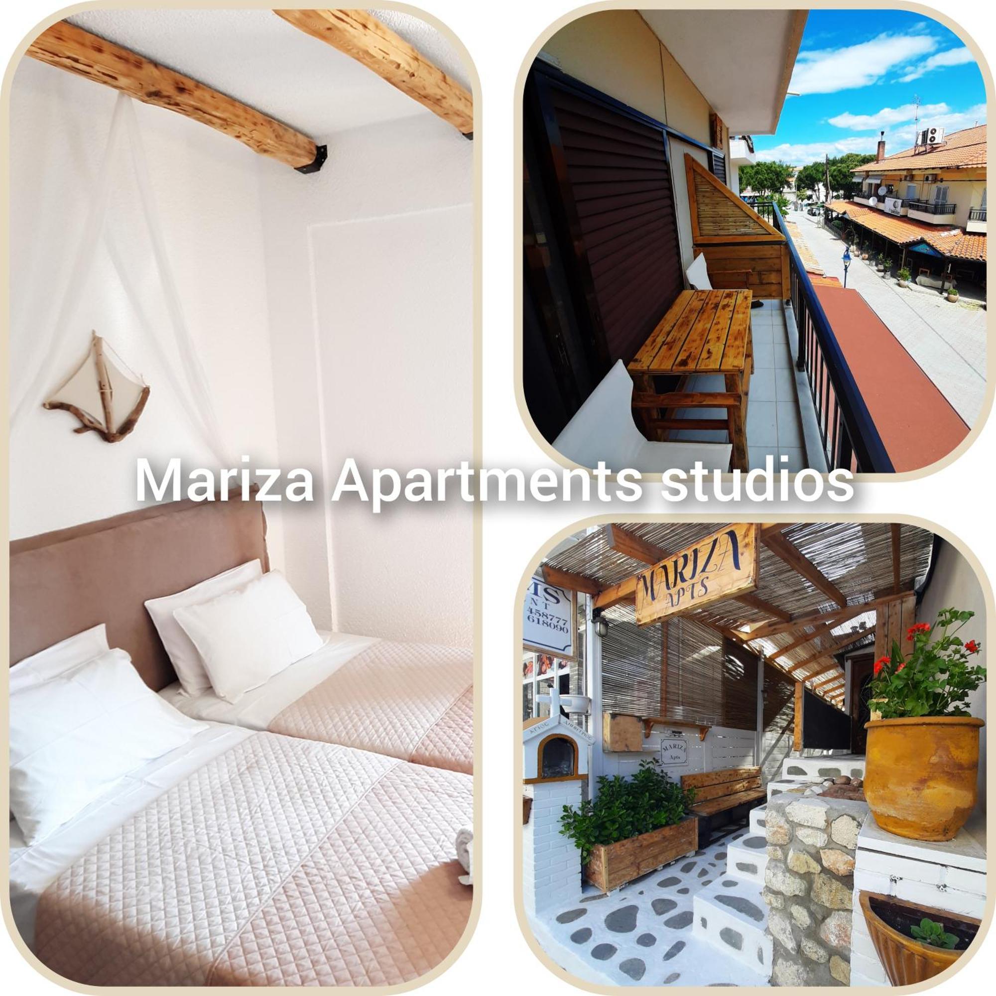 Mariza Apartments -Studios Chaniotis Chambre photo