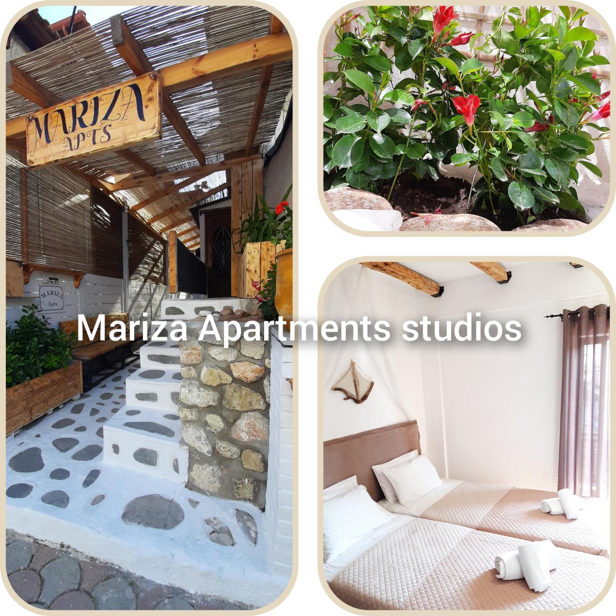 Mariza Apartments -Studios Chaniotis Chambre photo